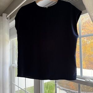 Express top - dark blue
